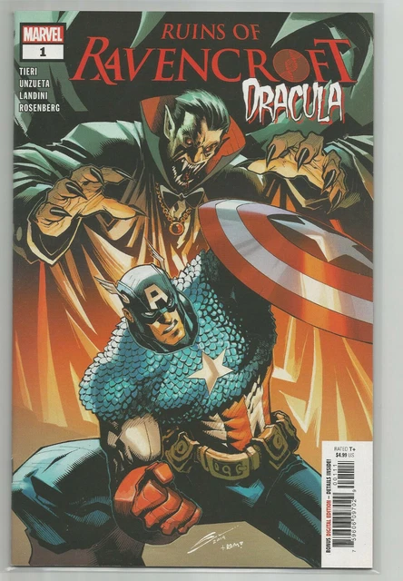 Ruins Of Ravencroft Dracula # 1 * Marvel Comics * Near Mint * $4.99 Retail