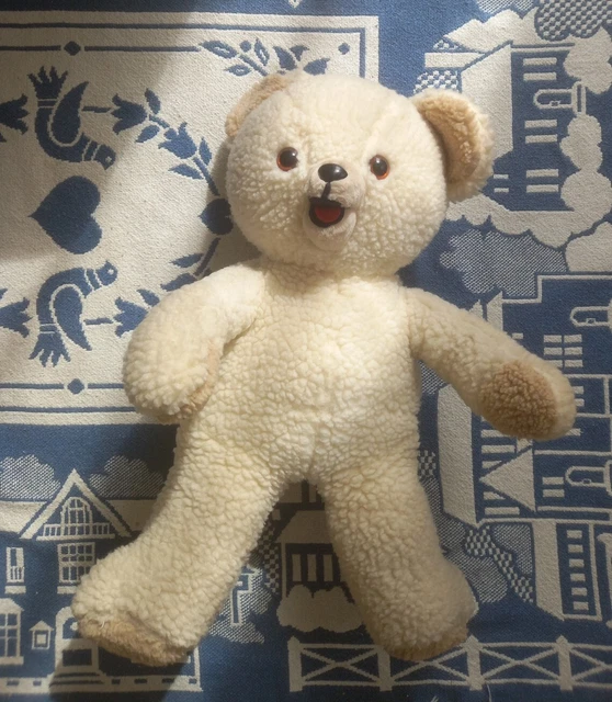 RARO VINTAGE GRANDE Peluche Coccolino 50 cm EUR 80 00 PicClick IT