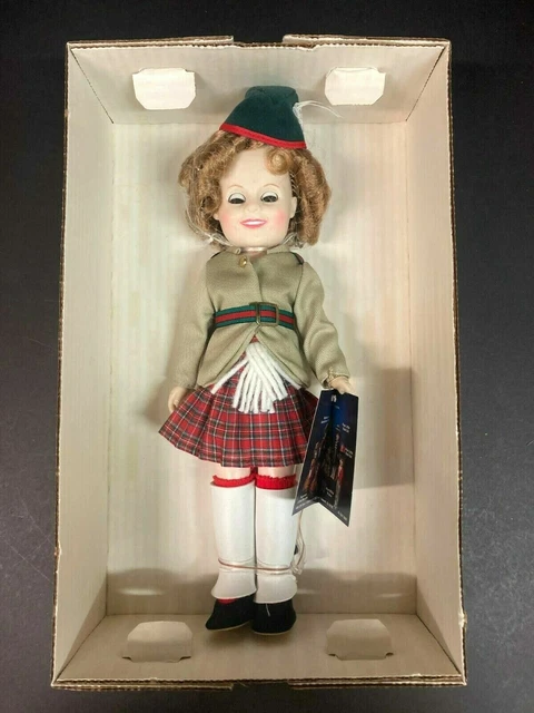 Ideal Shirley Temple, Doll Collection Wee Willie Winkie Vintage 1982 2