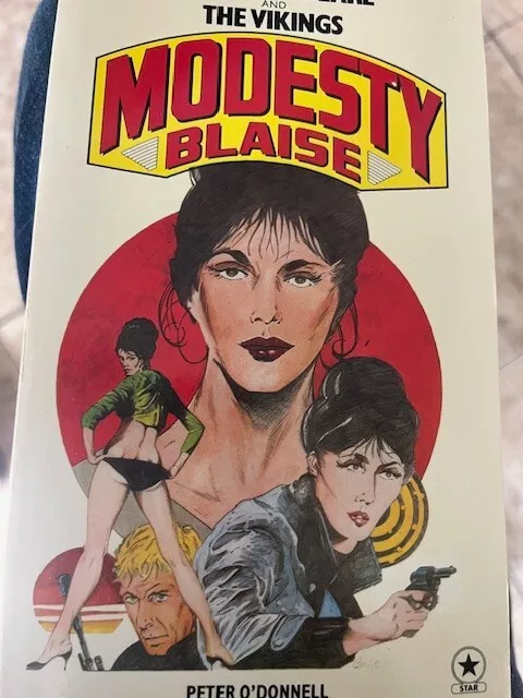 Black Pearl/ Vikings Modesty Blaise by Peter O'Donnell (1978) Very Good 1st PB