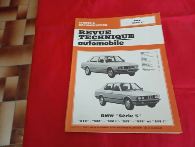 revue technique automobile