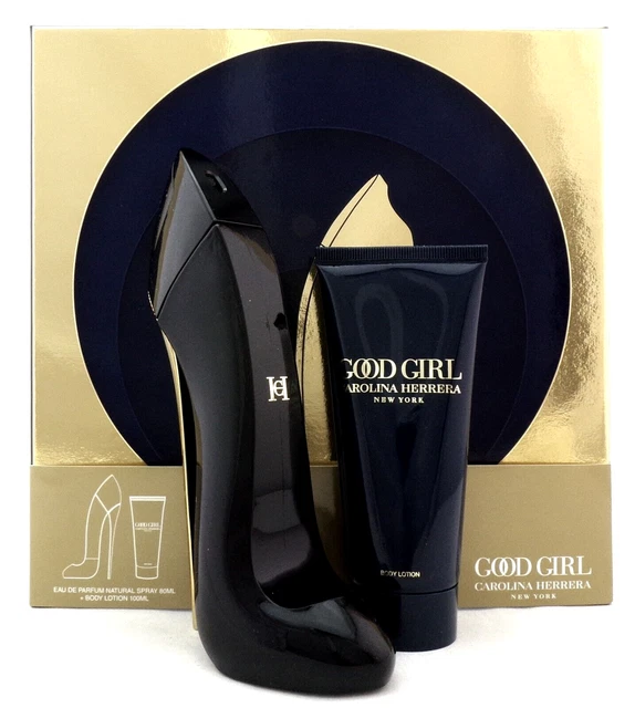 Good Girl by Carolina Herrera 2.7oz EDP Spray + 3.4oz B/Lotion. New Women's Set