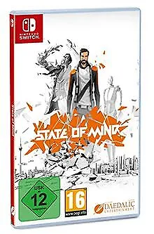 State of Mind [Nintendo Switch] by Koch Media GmbH | Game | condition very good