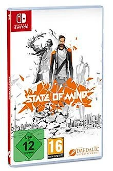 State of Mind [Nintendo Switch] by Koch Media GmbH | Game | condition very good