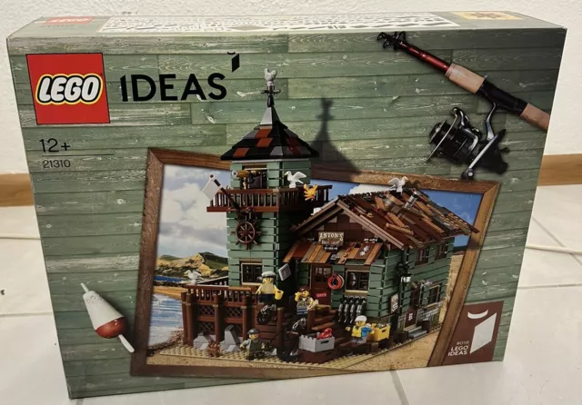 LEGO Ideas 21310 Alter Angelladen (Old Fishing Store) NEU & OVP