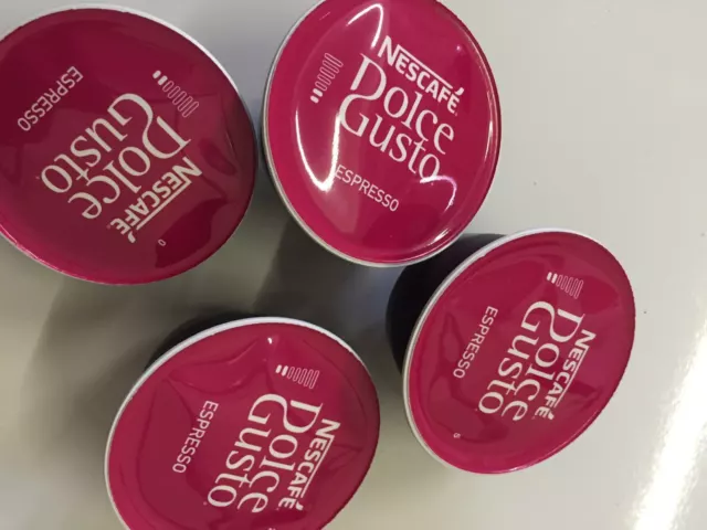 Nescafe Dolce Gusto Pods ESPRESSO  10,30,50,80,100