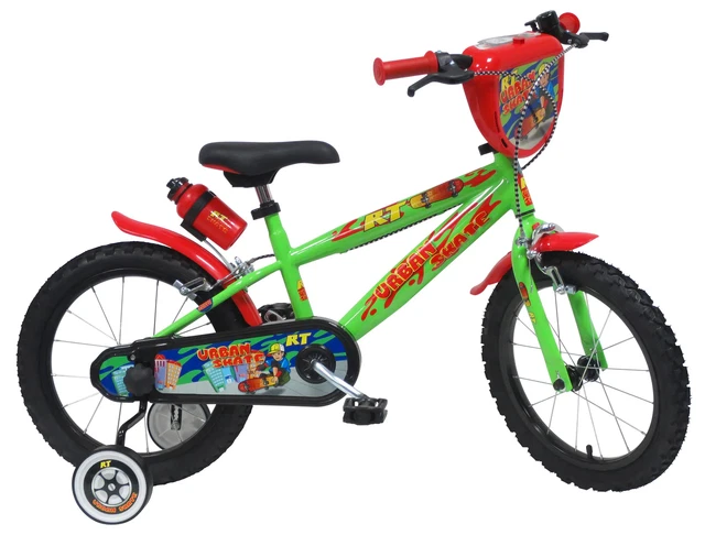 Vélo Enfant Dino Bikes VTT R88 – 12 Pouces, Vert, Avec Bouclier Et Garde-boue