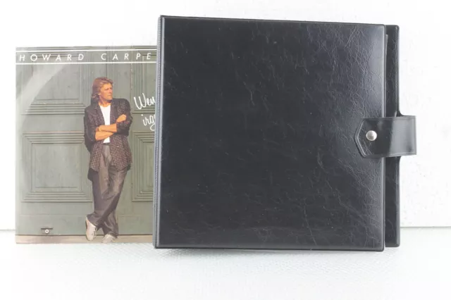 Schallplatten-Album (Singles) - 1970er & 16 Singles (9x Carpendale / 7x Wind)