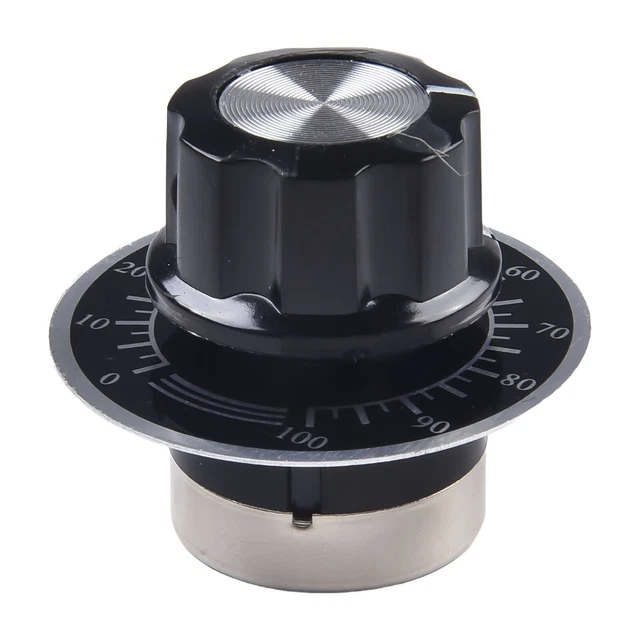 ADJUSTABLE ROTARY POTENTIOMETER with 10K Ohm Resistance for Accurate ...