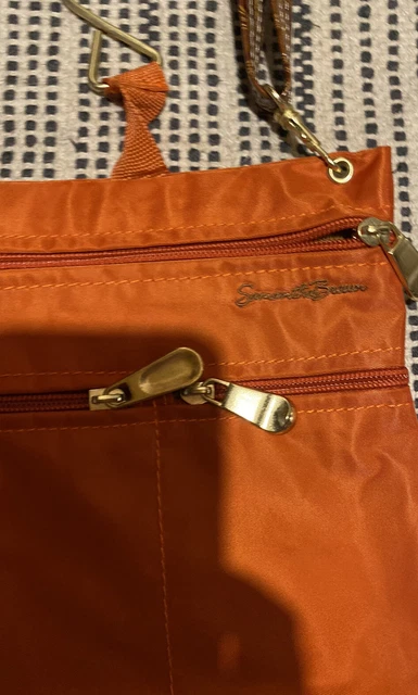 Samantha Brown Crossbody Bag Travel or Everyday Orange 2