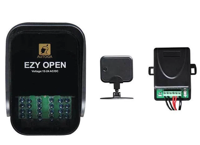 Lecteur à Badges IEI Door-Gard SS-CR500W - Neuf Avec 50 Cartes