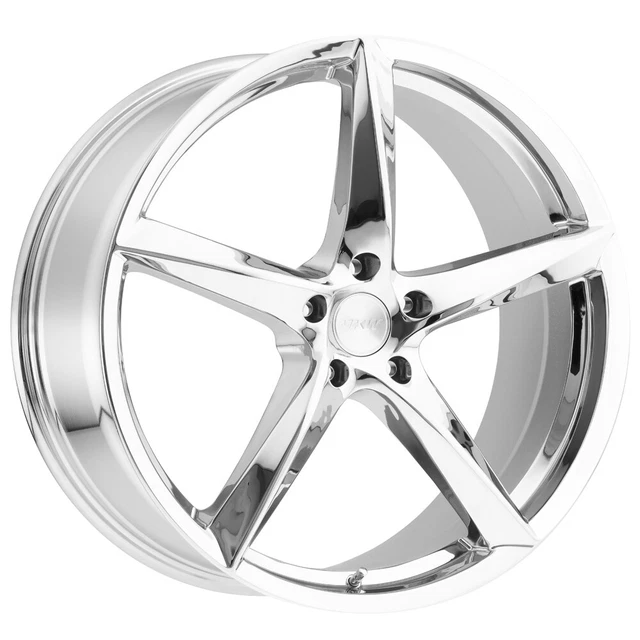 4-MKW M120 20x8.5 5x120 +35mm Chrome Wheels Rims 20" Inch
