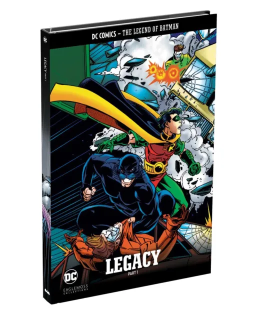 SEALED DC Comics The Legend of Batman Legacy Part 1 Graphic Novel #93 Eaglemoss