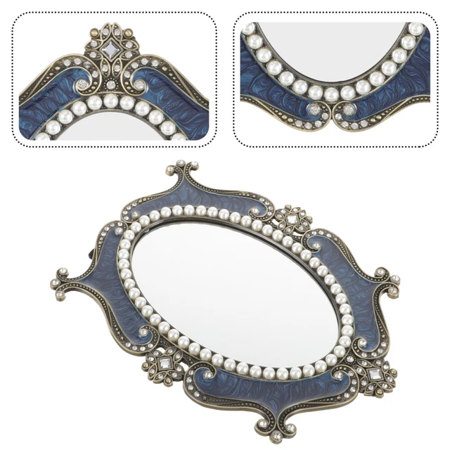 Cómodas decorativas espejo maquillaje exquisito espejo grande duradero