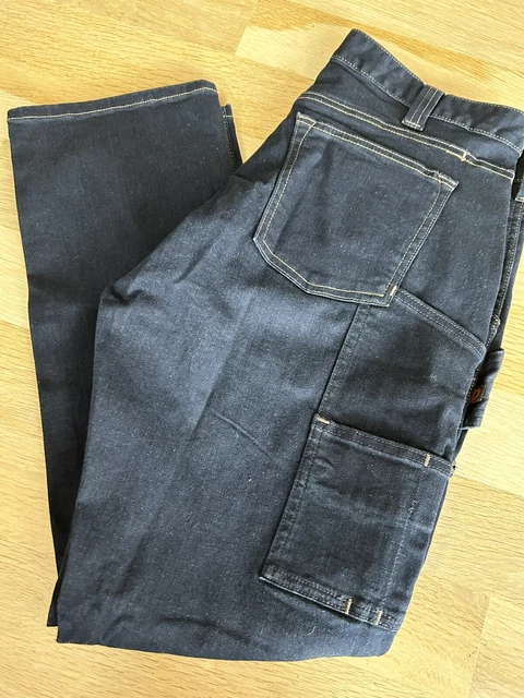 DOVETAIL WORKWEAR DWF18P1D-502-16x28 Maven Slim - Powerflex Indigo Denim 16x28