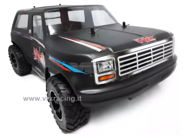 Coyote Ebd Suv 1/10 Off-Road Elettrico Brushed R/C 550 4Wd Rtr Radio 2.4Gh Vrx