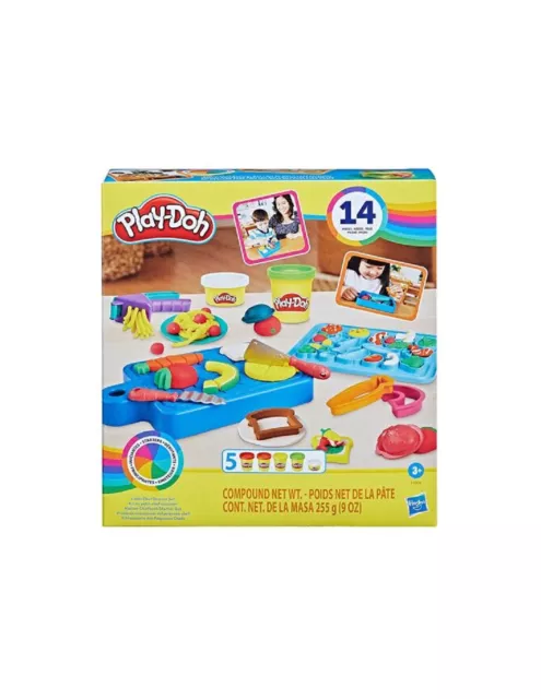 HASBRO Set de Juegos Doh Kitchen Creation El mi Primer Set De Chef