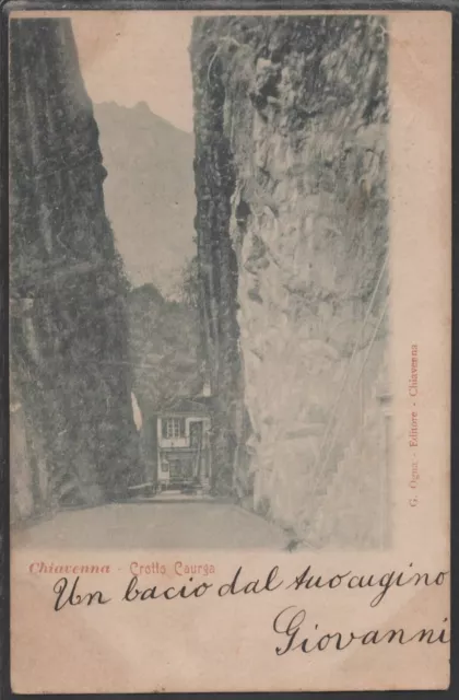 Sondrio - Chiavenna - Crotto Caurga