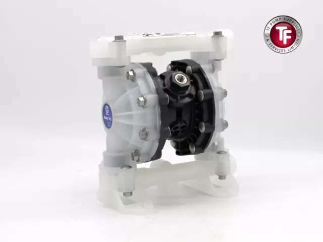 1/2" Graco Husky 515 / AT15/VA15 Air Diaphragm Pump AODD (Poly/Sant) - D5B966