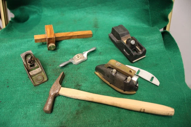 job lot of vintage miniature tools