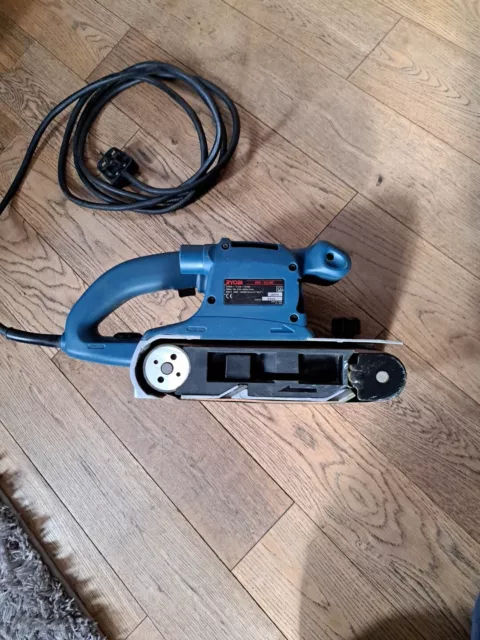RYOBI BE 4240 INDUSTRIAL Belt Sander Japanese made Variable Speed 85.00 PicClick UK