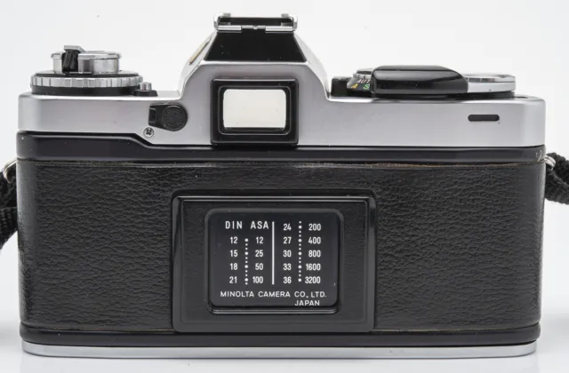 Minolta XD-7 XD7 XD 7 Body Gehäuse SLR Kamera analoge Spiegelreflexkamera 3