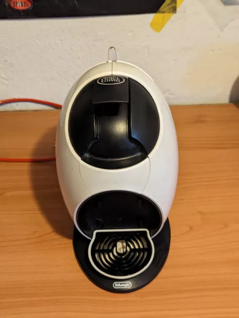 Nescafé DOLCE GUSTO by DeLonghi Jovia EDG250W weiße Kaffeemaschine