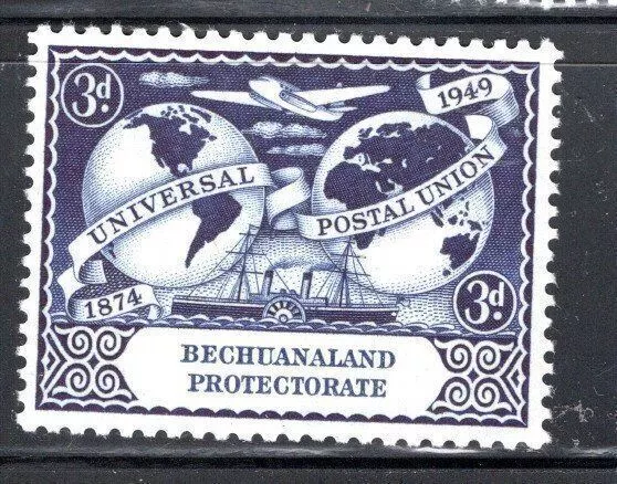 British Bechuanaland Protectorate  Stamps Mint Hinged    Lot  286U