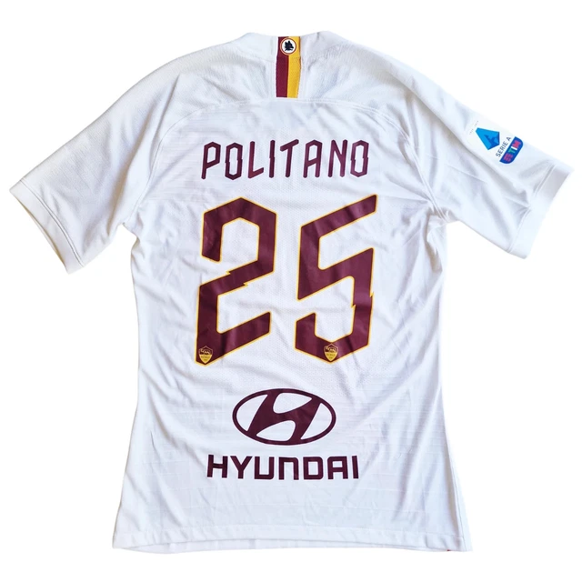 Maillot Roma Kolarov Haut Jersey Sans Match Porté Publié Signé Maillot Roma Kolarov Haut Jersey Sans Match Porté Publié Signé