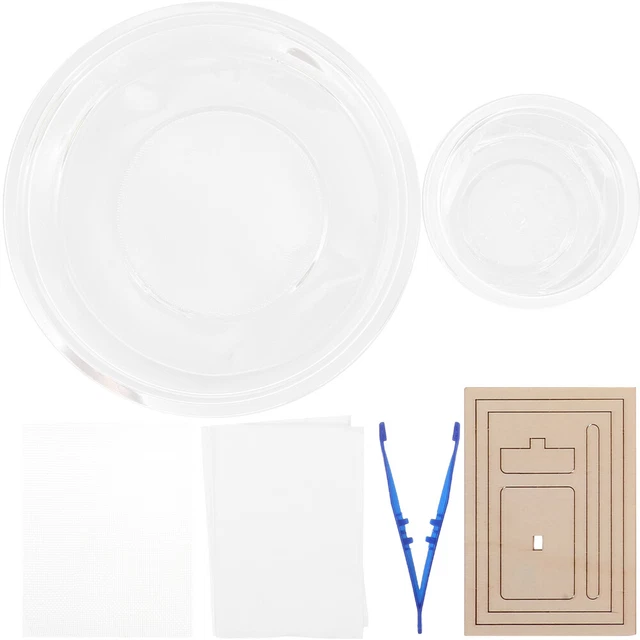 Kit de 2 juegos de herramientas de papel hágalo usted mismo fabricación de papel de madera marco de molde para hacer pantalla de papel
