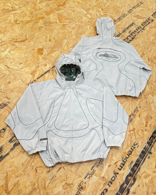 NIKE X CORTEIZ NRG Jacket Off White - Size Large | Trusted Seller 