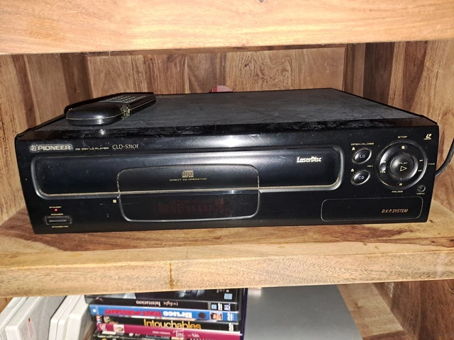 Lecteur LaserDisc Pioneer CLD-S310F PAL + Télécommande