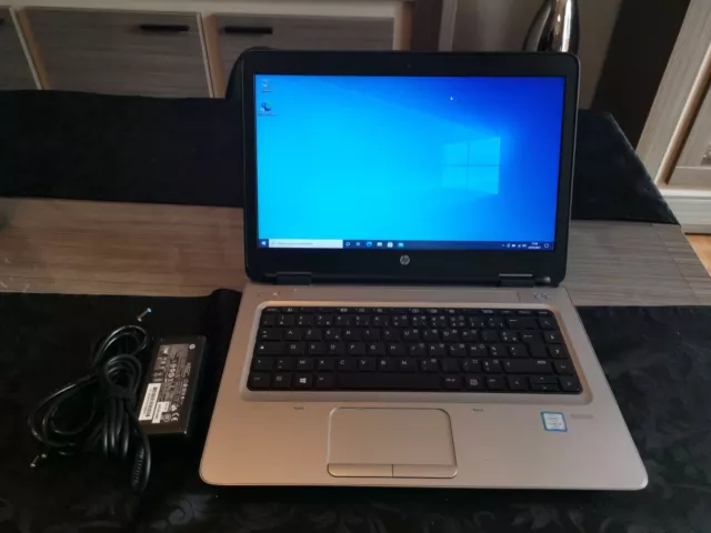 PC Ordinateur Portable HP Probook 640 G2 i5 6200U SSD 256 Go RAM 8 Go (13)