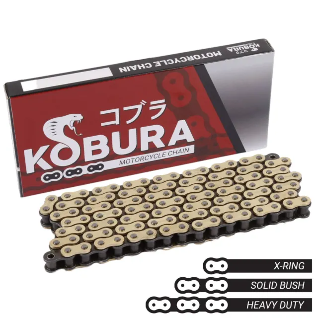 Kobura 525x110 G/B HD Motorcycle Chain for Yamaha Tracer 900 15-17