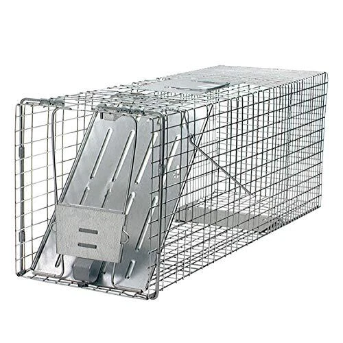 Havahart 1079SR Large 1-Door Humane Catch and Release Live Animal Trap for Ra...