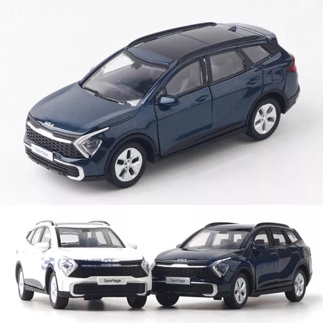 kia Motor Car [Sportage NQ4] Mini Diecast 1:38 Scale Miniature Toy