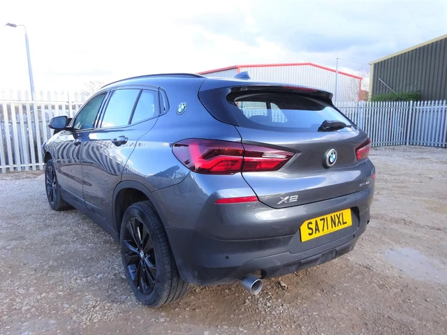 2021 71 Reg Bmw X2 Sdrive18I Sport Damaged Repairable Salvage