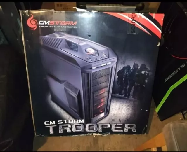 CoolerMaster CM Storm Trooper Full Tower Gaming Case Original Box