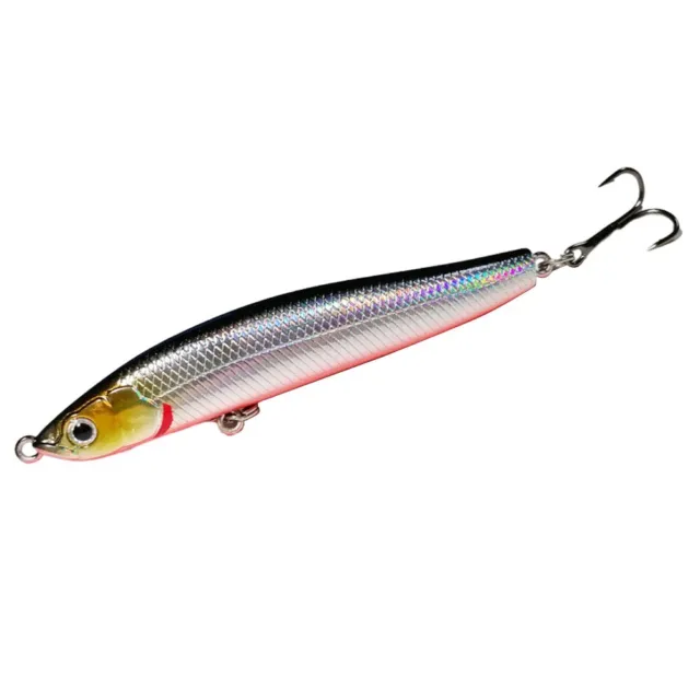 Durable 18g 10cm Floating Sinking Pencil Fishing Lure Hard Lures for Dogs