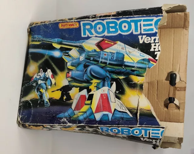MATCHBOX ROBOTECH VERITECH HOVERTANK with BOX MATCHBOX ROBOTECH VERITECH HOVERTANK with BOX