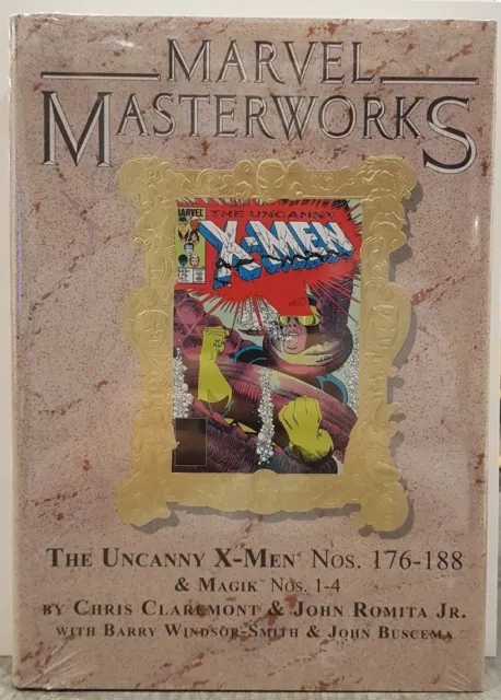 Marvel Masterworks vol 241 DM variant hardcover (MMW UNCANNY X-MEN HC VOL 10)