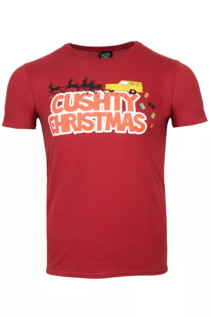 Only Fools and Horses Cushty Christmas OFFICIAL T Shirt  Limited Edition