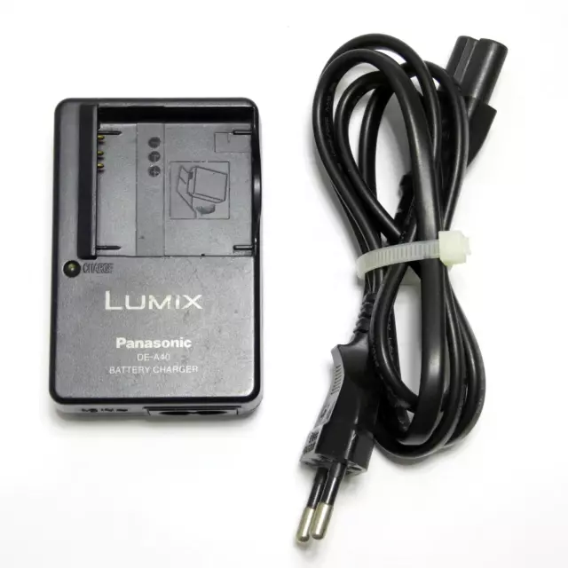 Panasonic Lumix De-A40 Chargeur Batterie Officiel Pour Appareil Photos Serie Dmc