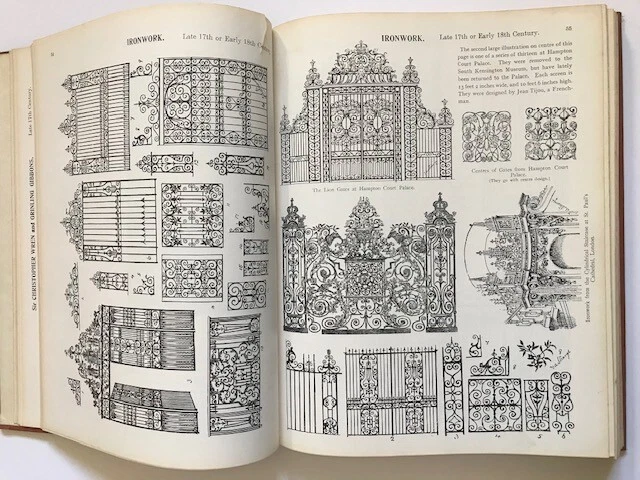 MUEBLES INGLESES Decoración Carpintería y Artes Aliadas 1950 LIBRO Diseñadores Estilos
