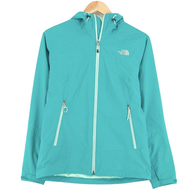 The North Face Hyvent Verde Giacca Impermeabile Traspirante Donna TAGLIA S