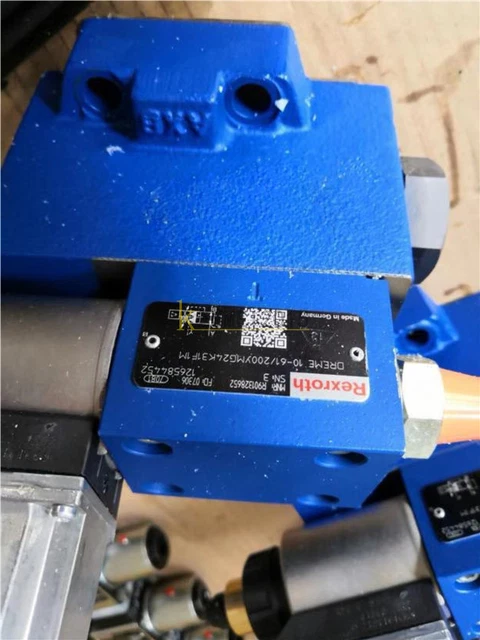 1PCS Rexroth Proportional valve R901328652 DREME10-6X/200YMG24K31F1M
