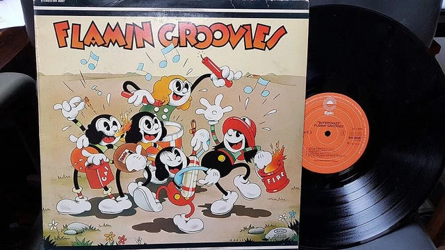 album flamin groovies super sneakers