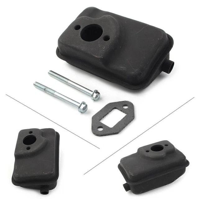 49cc 2 stroke exhaust