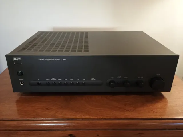 NAD C340 Stereo Integrated Amplifier