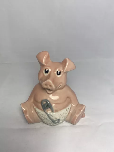 Wade NatWest Pigs Piggy Bank vintage money box - WOODY